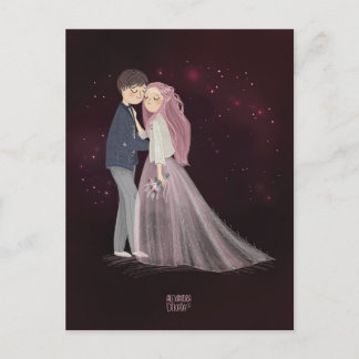 Our day LOVE Valentine's Day Holiday Postcard