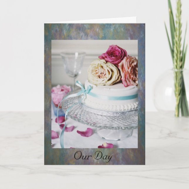 Our Day Wedding Cards (Front)