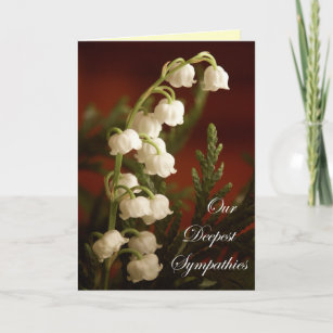 Our Deepest Sympathies Card