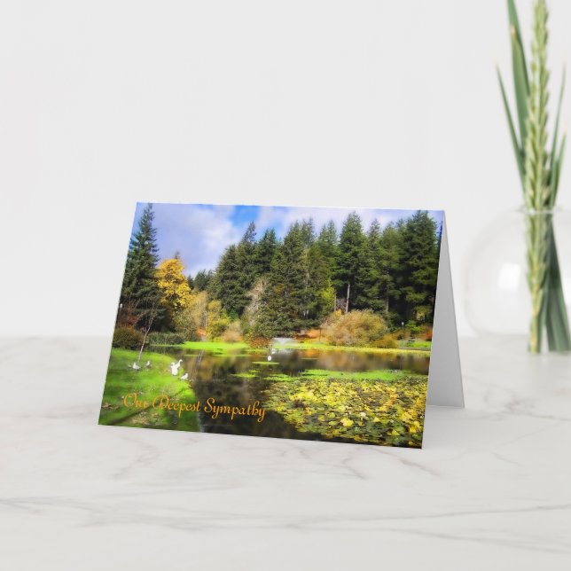 Our Deepest Sympathy Card (Front)