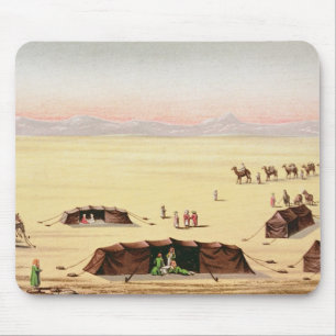 Our Desert Camp Mouse Pad