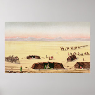 Our Desert Camp Poster