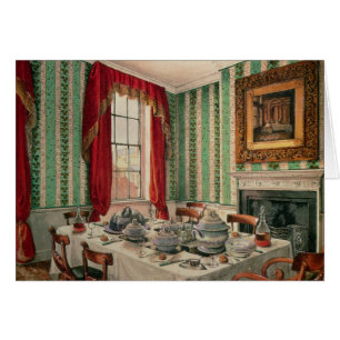 Our Dining Room at York, 1838