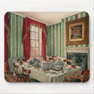 Our Dining Room at York, 1838 Mouse Pad