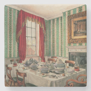 Our Dining Room at York, 1838 Stone Coaster