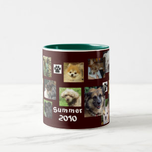 Our Dogs Summer 2010 Two-Tone Coffee Mug
