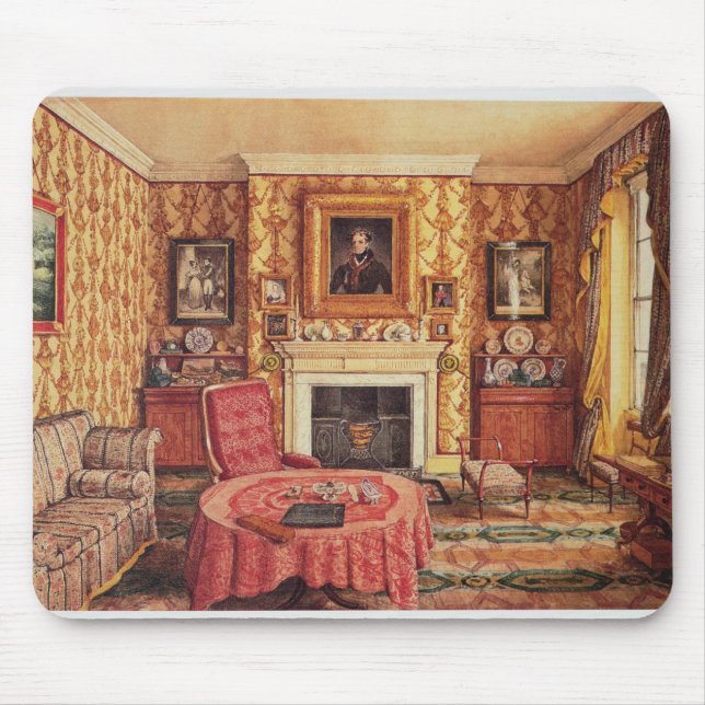Our Drawing Room at York Mouse Pad (Front)