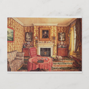 Our Drawing Room at York Postcard
