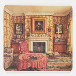 Our Drawing Room at York Square Sticker