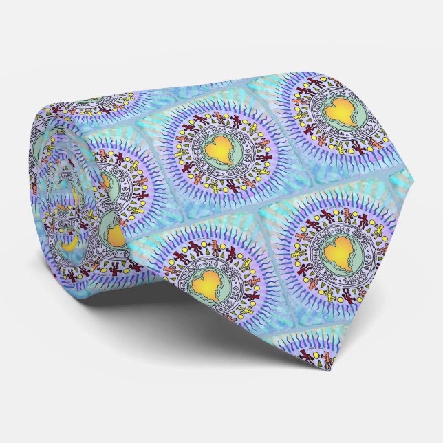 Our Earth Tie (Rolled)