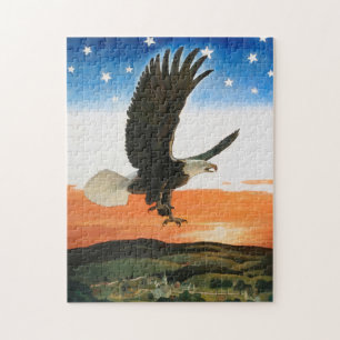 Our Emblem by Newell Convers Wyeth Jigsaw Puzzle