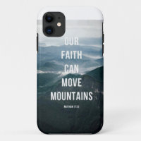 Our Faith Can Move Mountains.