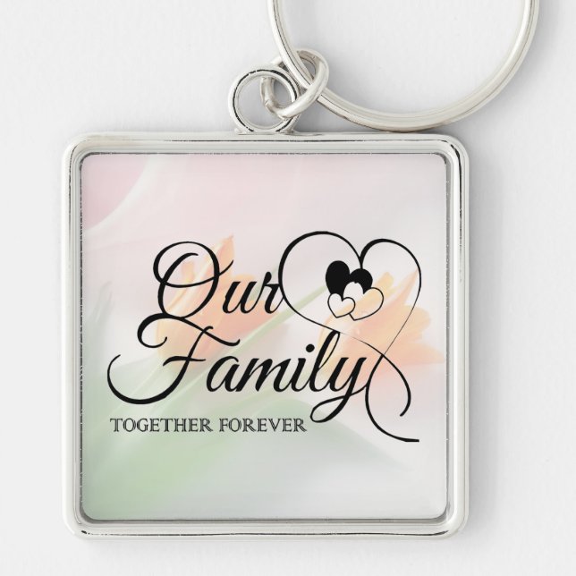 Our Family Key Ring (Front)