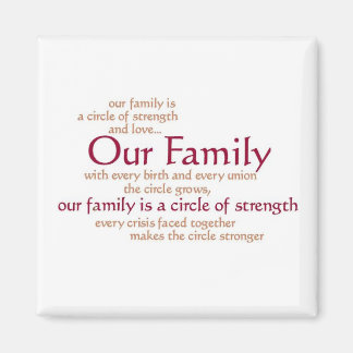 Our Family Magnet