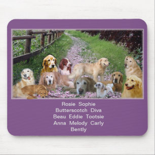 Our Family of Pups Mouse Pad