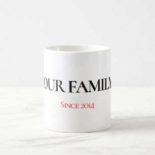 Our Family Personalized Mug