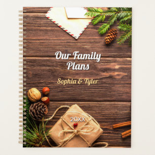 Our Family Plans, Fall Theme, DIY Names & Year Planner