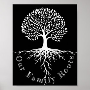 Our Family Roots Tree of Life Canvas Print