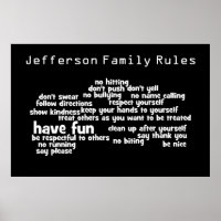 Our Family Rules