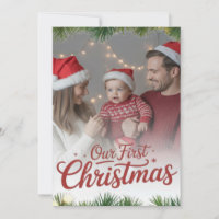 Our Family’s First Christmas Together