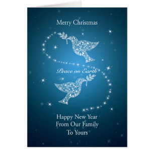 Our Family to Yours, Doves of Peace Christmas