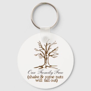Our Family Tree Key Ring