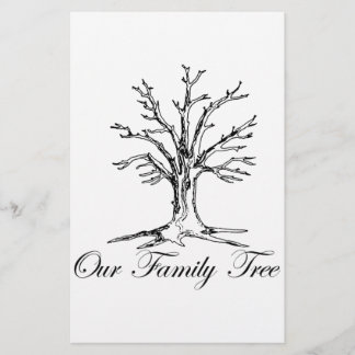 Our Family Tree Stationery