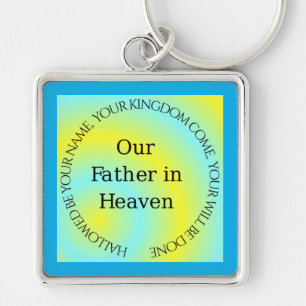 OUR FATHER IN HEAVEN KEY RING