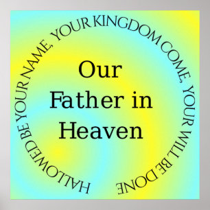 OUR FATHER IN HEAVEN POSTER