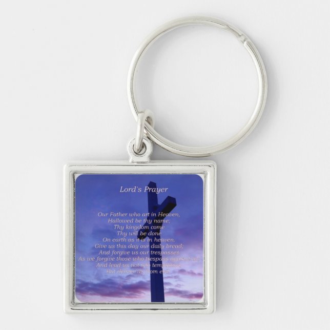 Our Father Keychain (Front)