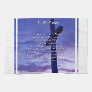 Our Father Kitchen Towel