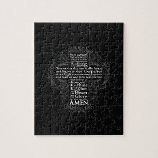 “Our Father” “Lord’s Prayer” “Christian Gift Jesus Jigsaw Puzzle