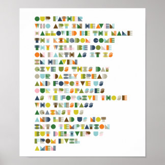 Our Father, Retro, Poster