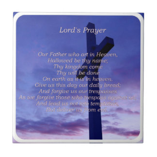 Our Father Tile