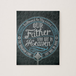“Our Father Who Art In Heaven” Christian Gift God Jigsaw Puzzle