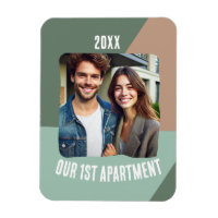 Our First Apartment Personalised Photo