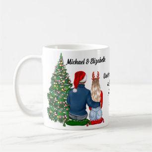 Our First Christmas As A Married Couple Coffee Mug