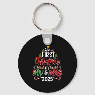 Our First Christmas As Mr &amp; Mrs 2025 Xmas Coup Key Ring