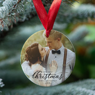 Our First Christmas As Mr And Mrs 2020 Ornament