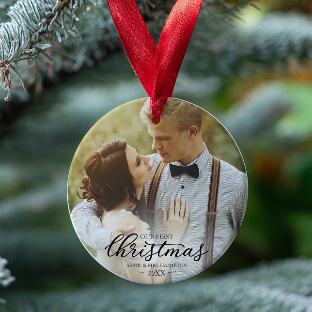Our First Christmas As Mr And Mrs 2020 Ornament (Creator Uploaded)