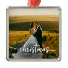 Our First Christmas As Mr And Mrs Simple Elegant