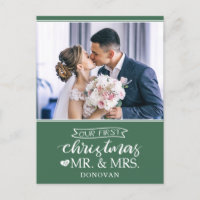 Our first Christmas as mr & mrs newlyweds