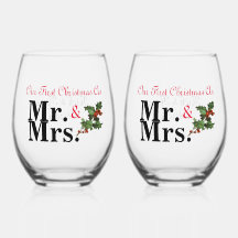 Our First Christmas As Mr. & Mrs,