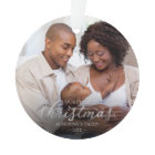 Our First Christmas as Mum and Dad Silver Foil