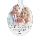 Our First Christmas As Mum Dad Baby Photo
