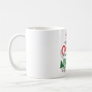 Our First Christmas Engaged Matching Couple Coffee Mug