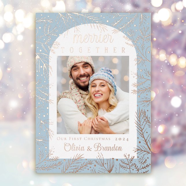 Our First Christmas Holiday Card (Creator Uploaded)