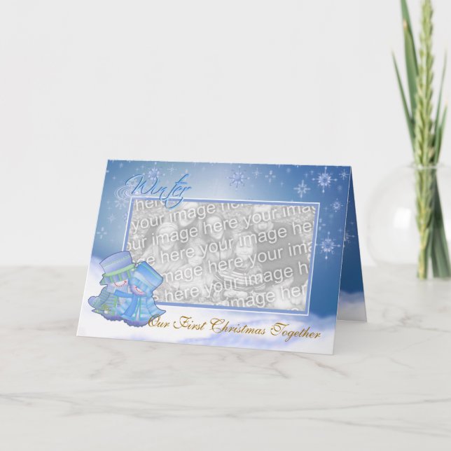 Our First Christmas Holiday Card (Front)