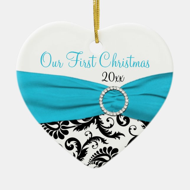 Our First Christmas Keepsake Ornament (Front)