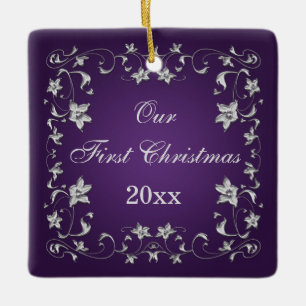 Our First Christmas Keepsake Ornament